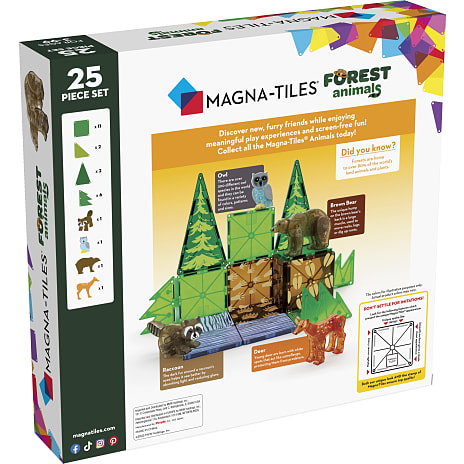 MAGNA-TILES magnetisk byggesæt 25 dele