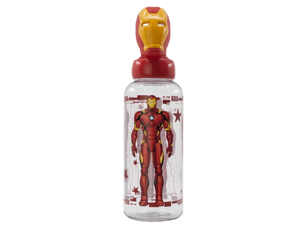GARRAFA FIGURA IRON MAN