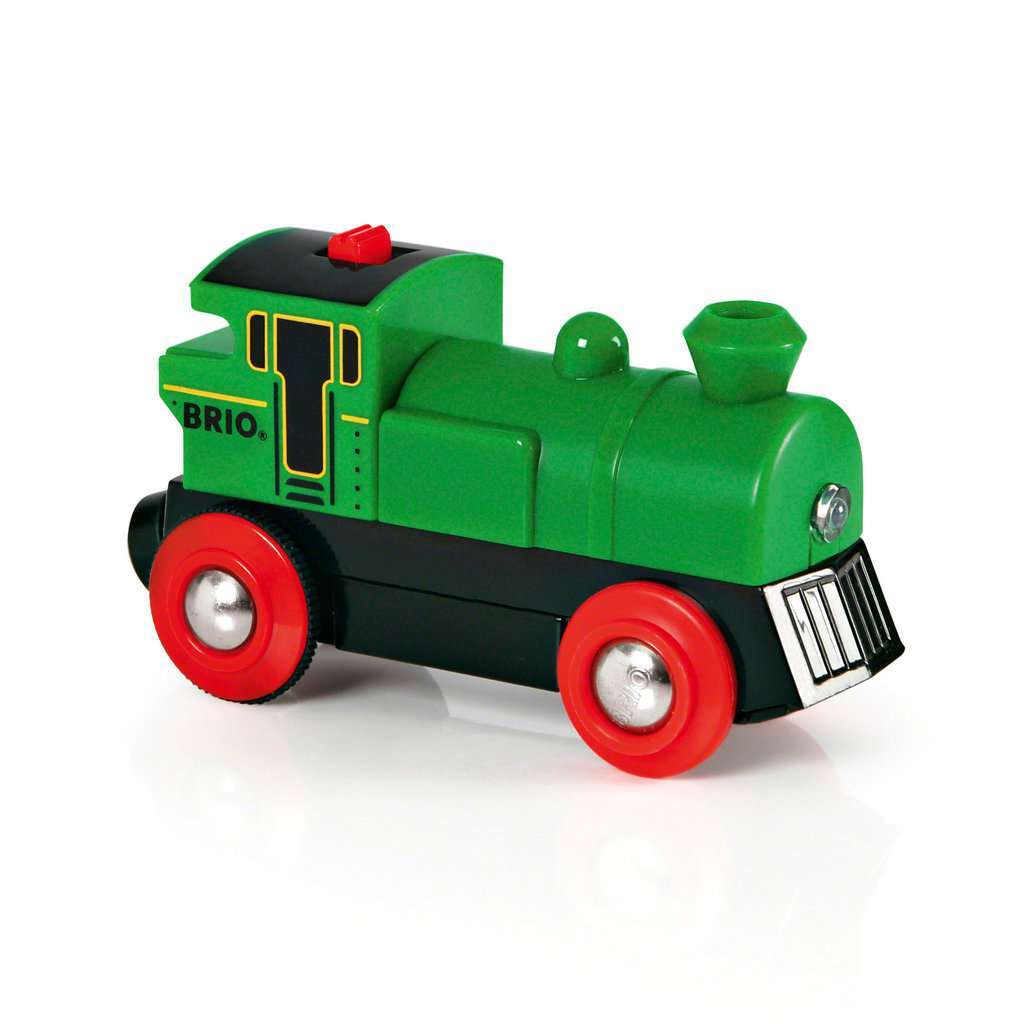 BRIO Spiel Speedy Green Batterielok