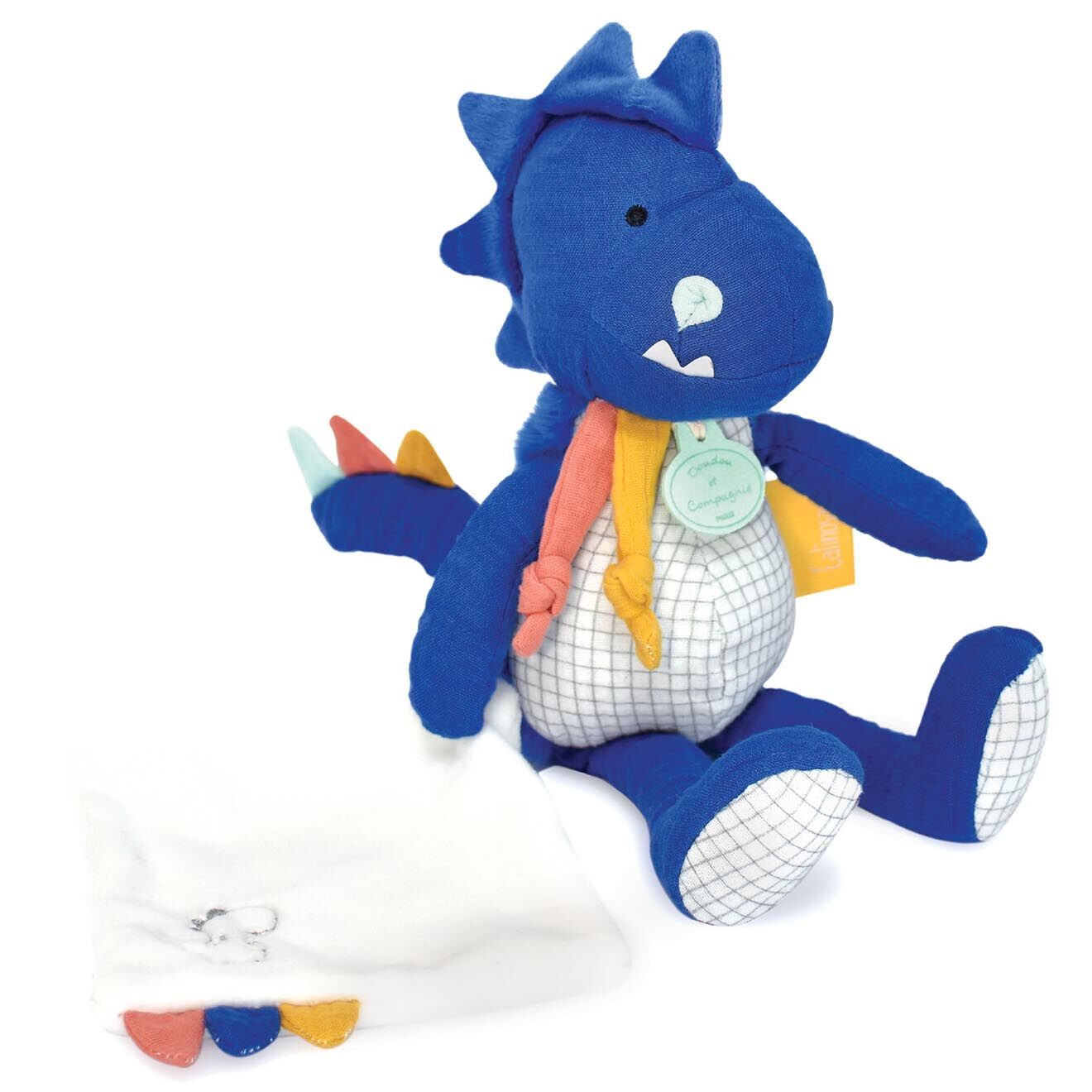 Doudou et Compagnie Doudou Sachou bleu