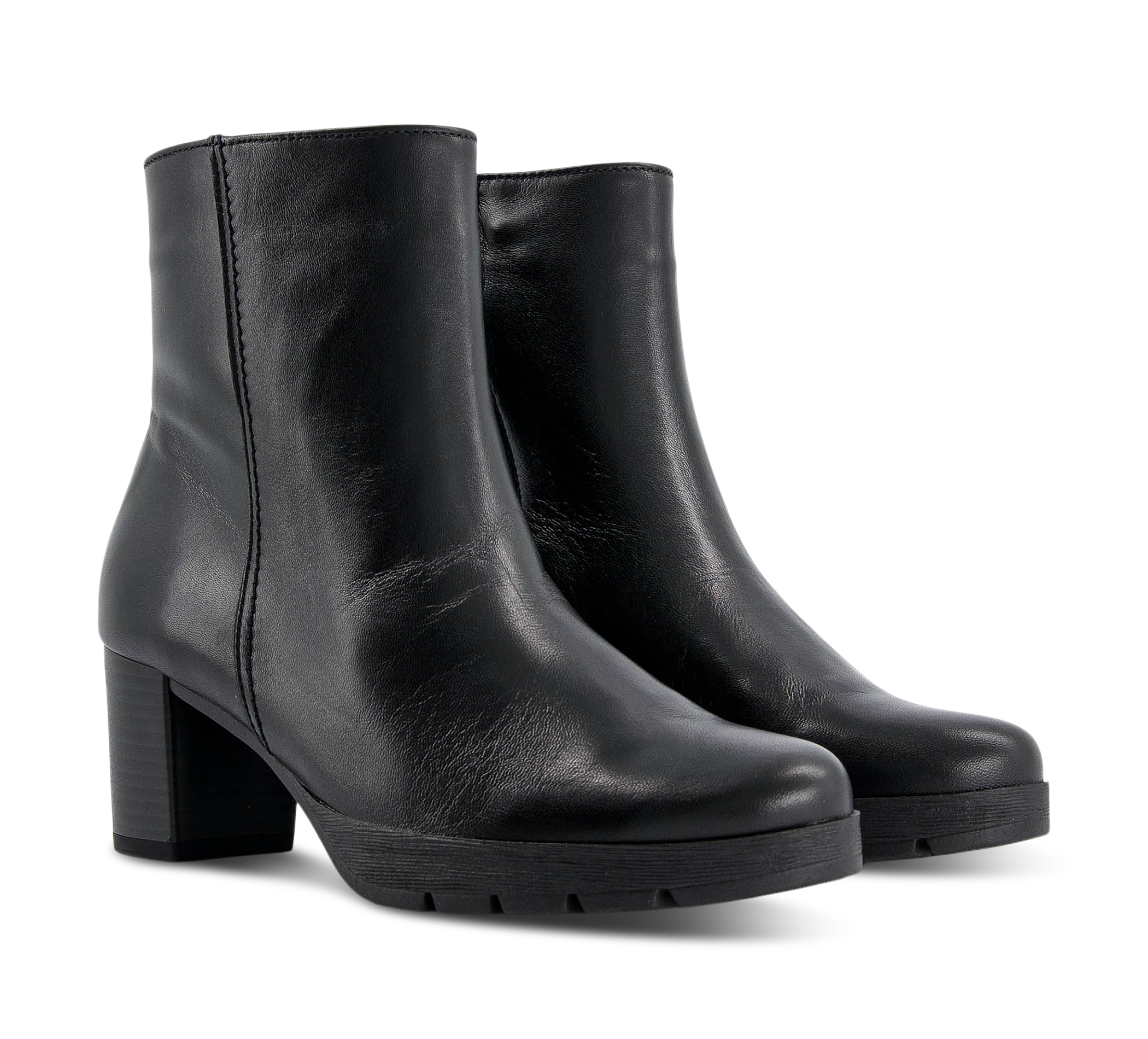 Gabor Klassische Stiefelette schwarz