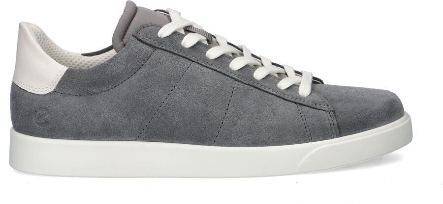 ECCO Street Lite heren sneaker Staal