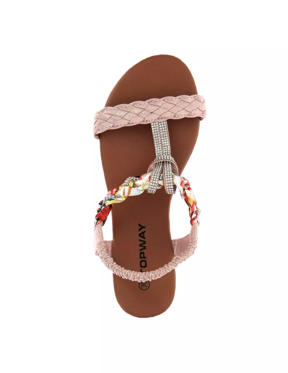 TOPWAY B871250 - Sandales & nu-pieds PINK