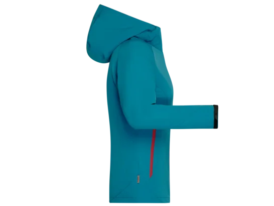 Softshell Stretch Evolution femme Würth MODYF petrole