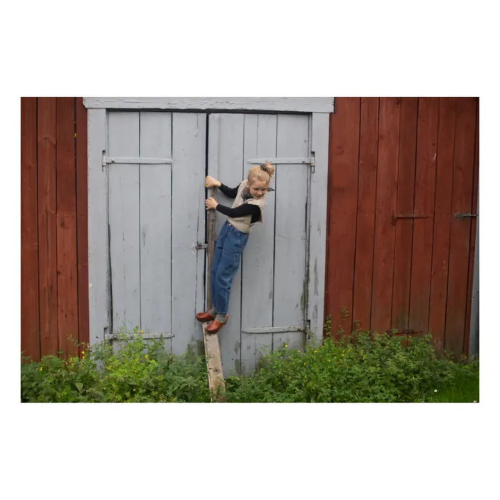 Soor Ploom Pantalon Denim Coton Recyclé Kit | Bleu jean