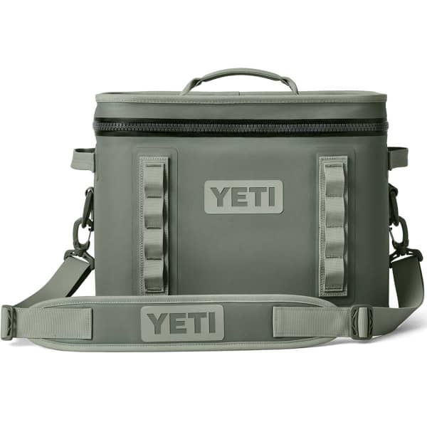 Glacière YETI HOPPER FLIP 18 SOFT COOLER FALL 23 CAMP GREEN