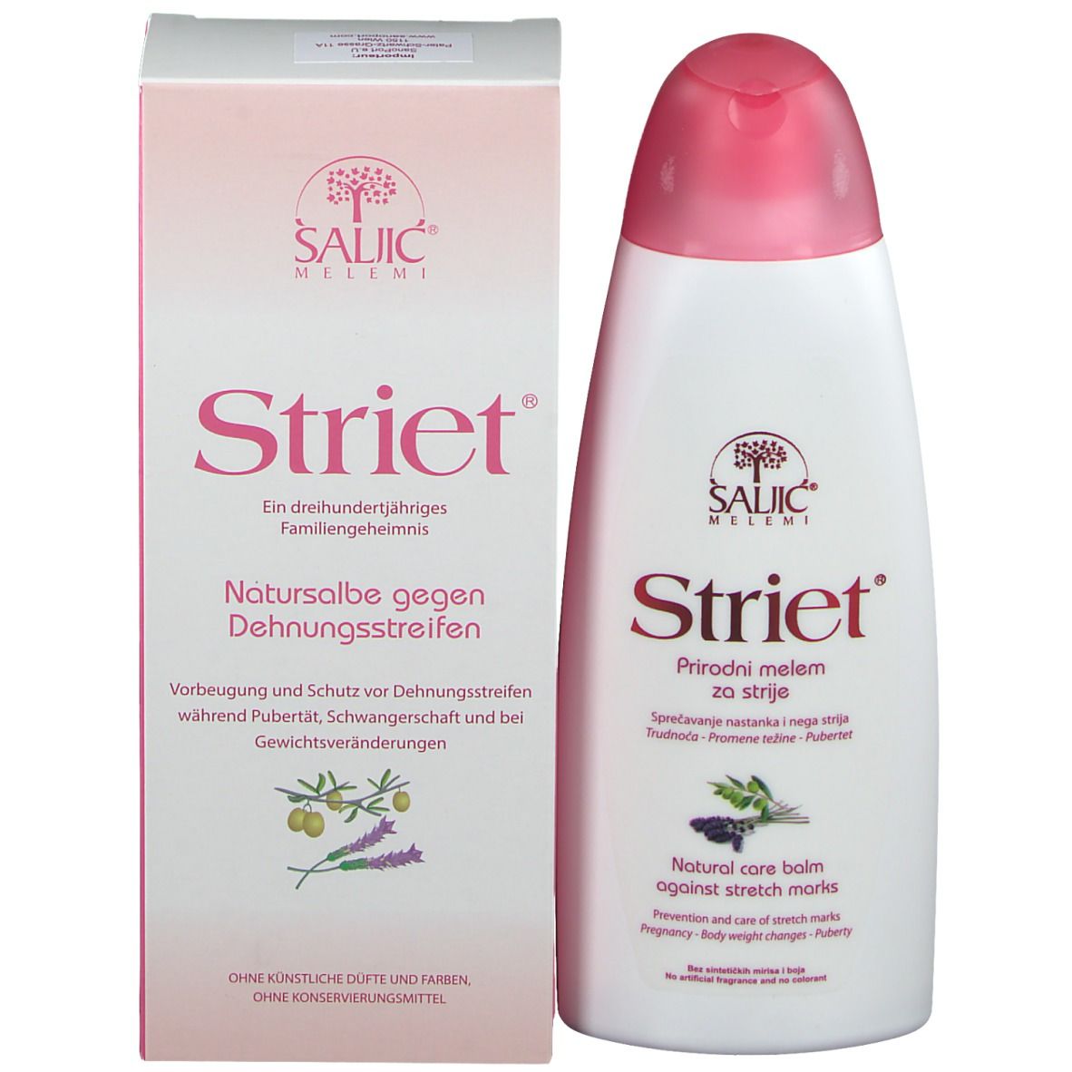 Striet® gegen Dehnungsstreifen