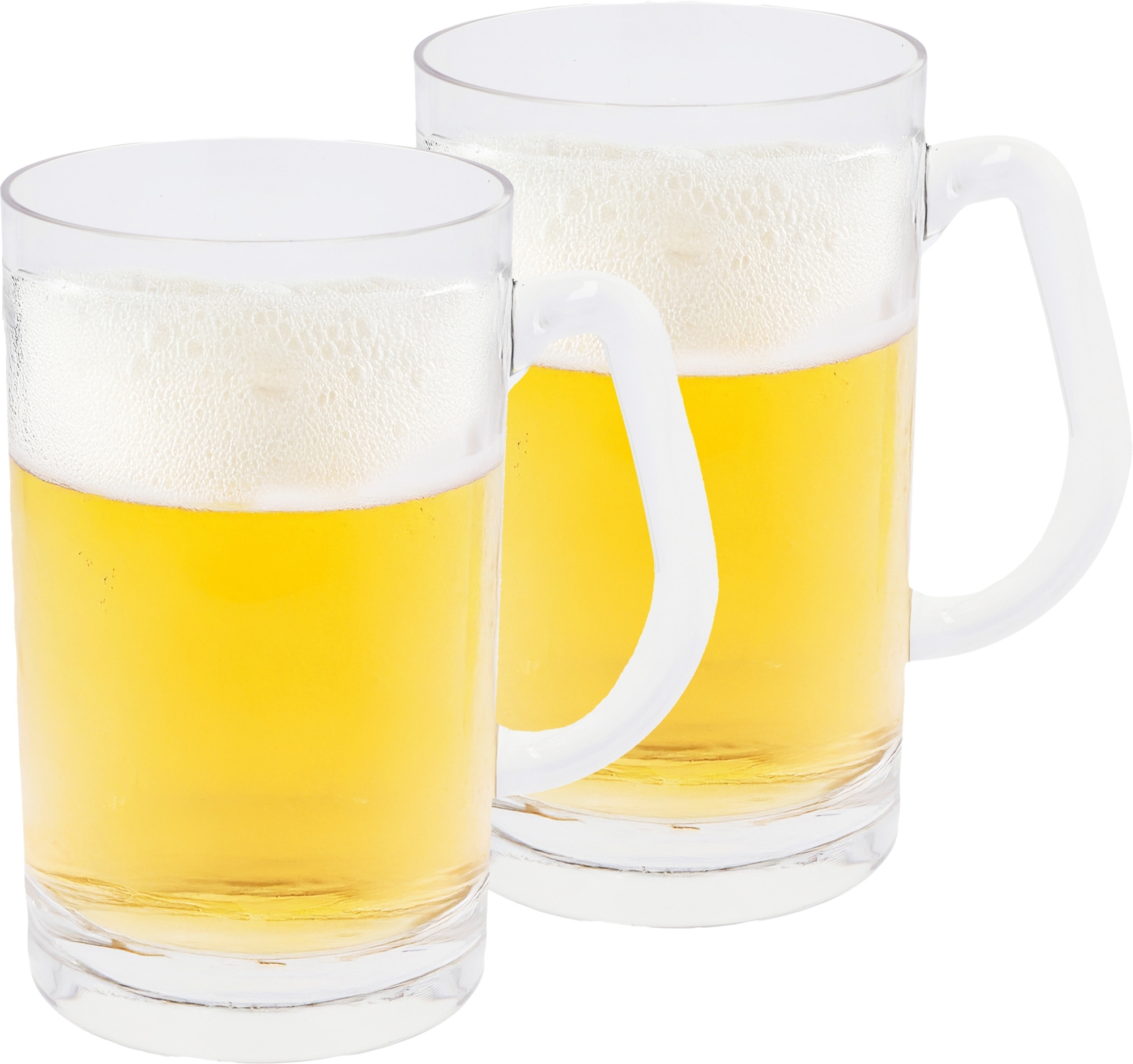 Berger Acryl Bierglas-Set 2-tlg. 590 ml