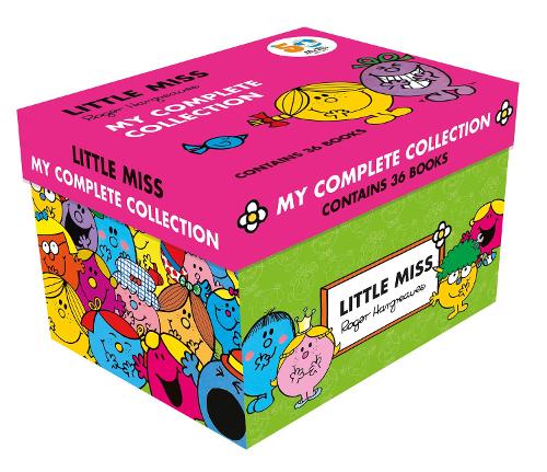 Little Miss: My Complete Collection Box Set: All 36 Little Miss Books in One Fantastic Collection (Multiple items, loose)