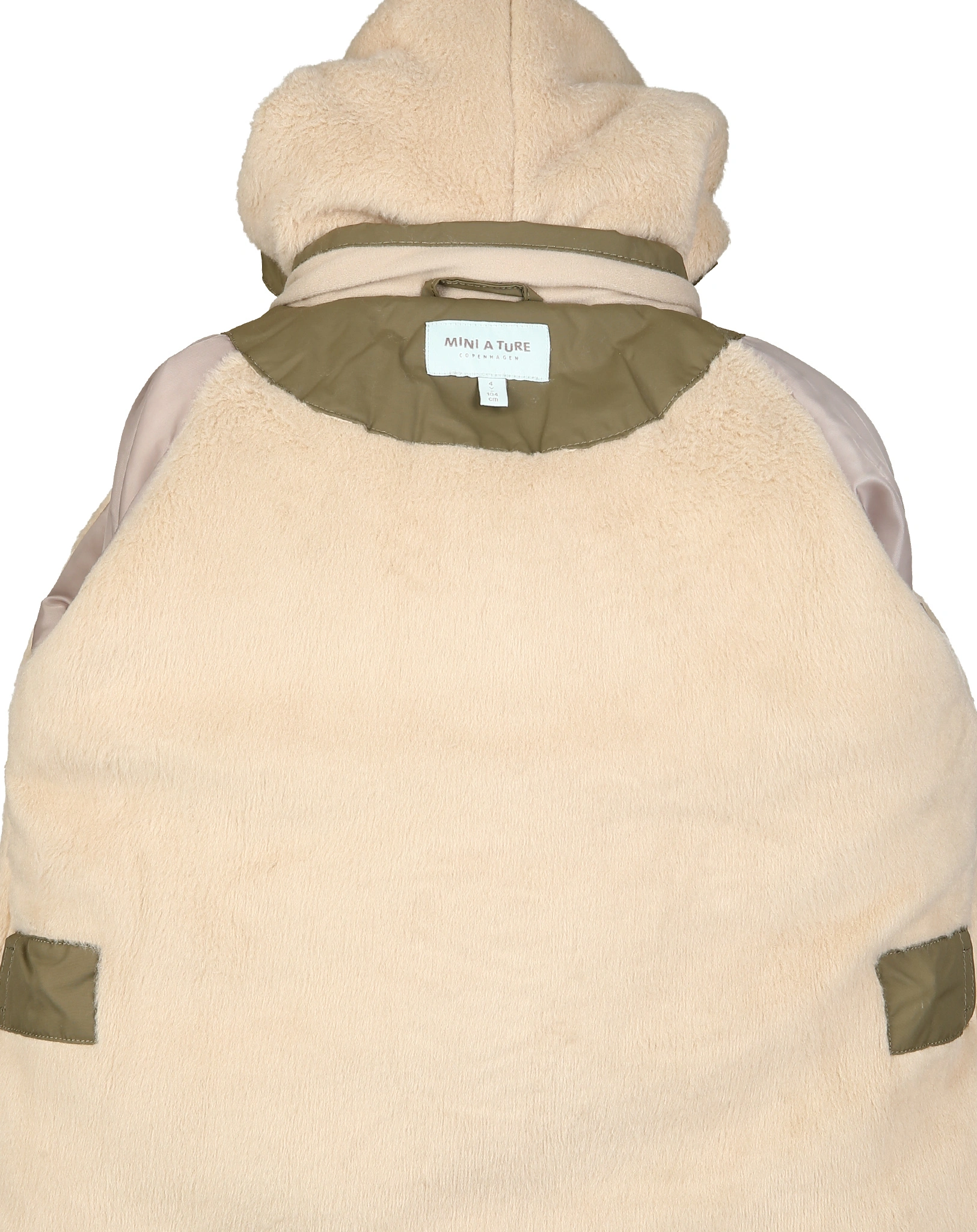 Funktionswinterjacke MATWANG mit Innenfleece in capers green