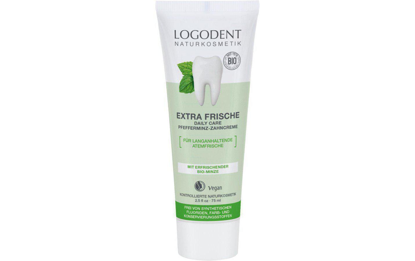 Zahncreme Extrafrische Pfefferminze 75 mlPfefferminz-Zahncreme
