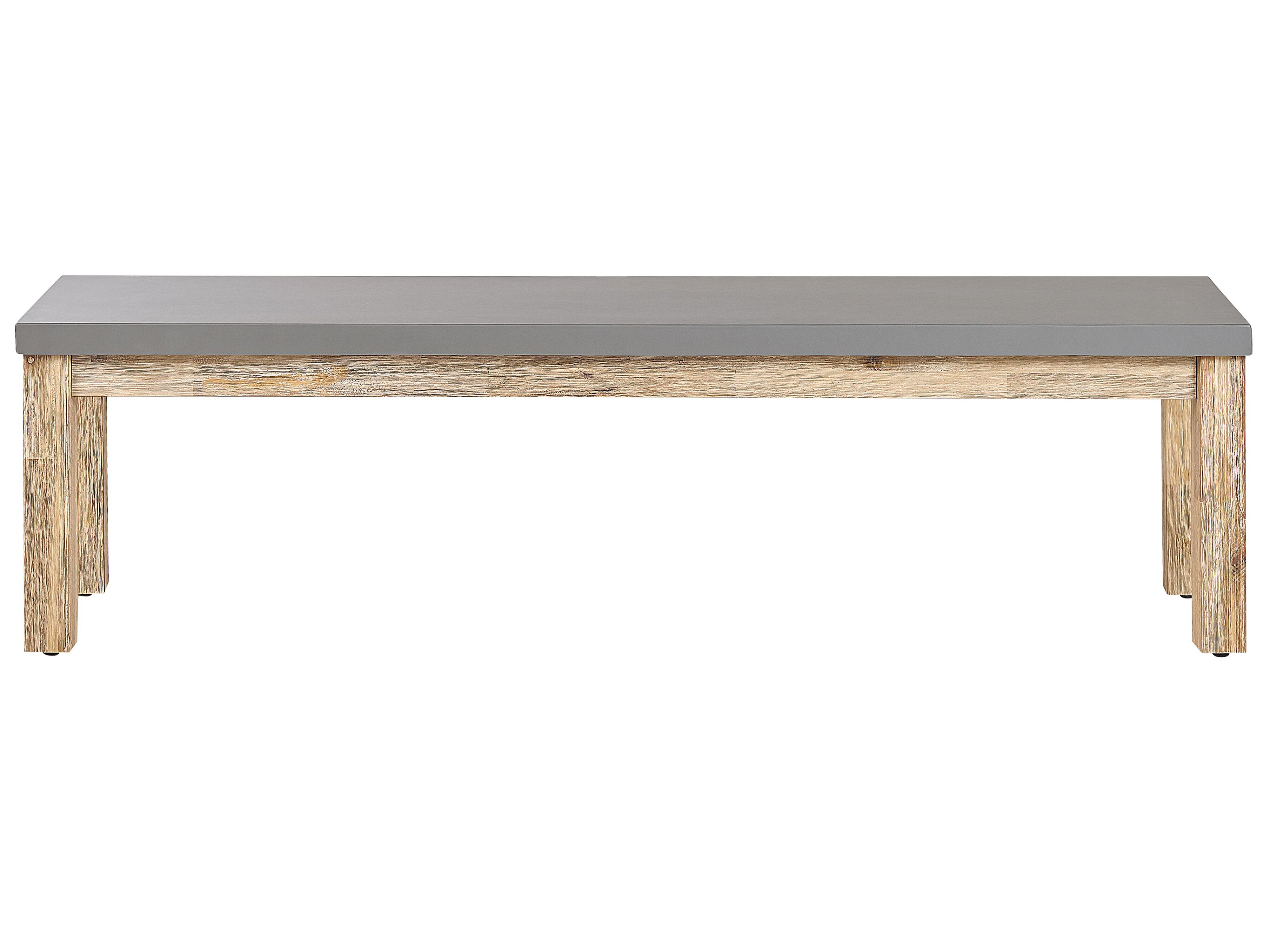 Tuinbank OSTUNI 160 cm Beton Grijs