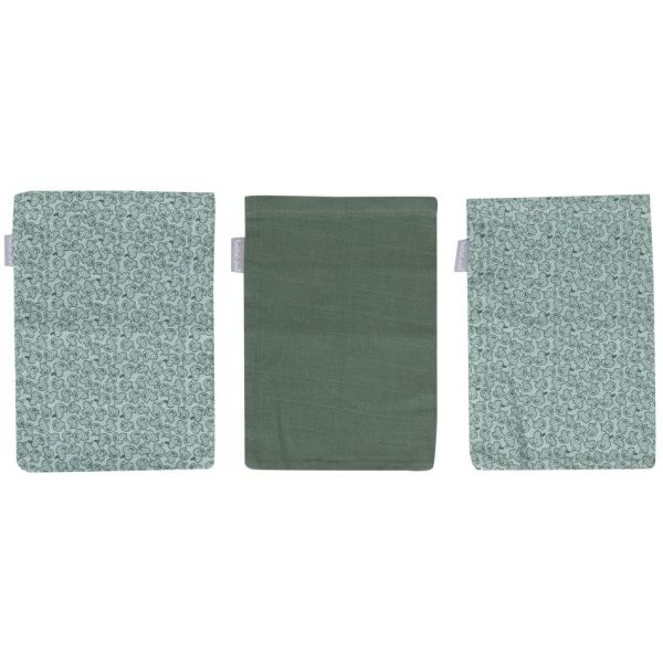 Bébé-Jou Washand Hydrofiel Sepp 3-Pack