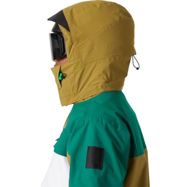 Veste de ski HELLY HANSEN ULLR D HERITAGE LONG JACKET LYNX