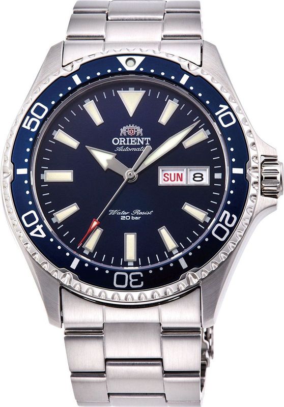 Orient - RA-AA0002L19B - Polshorloge - Blauw - Roestvrij Staal - Automatisch