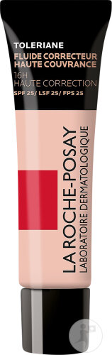 La Roche-Posay Tolériane Fluide Correcteur Haute Couvrance 16h IP25 Teinte N11 Tube 30ml