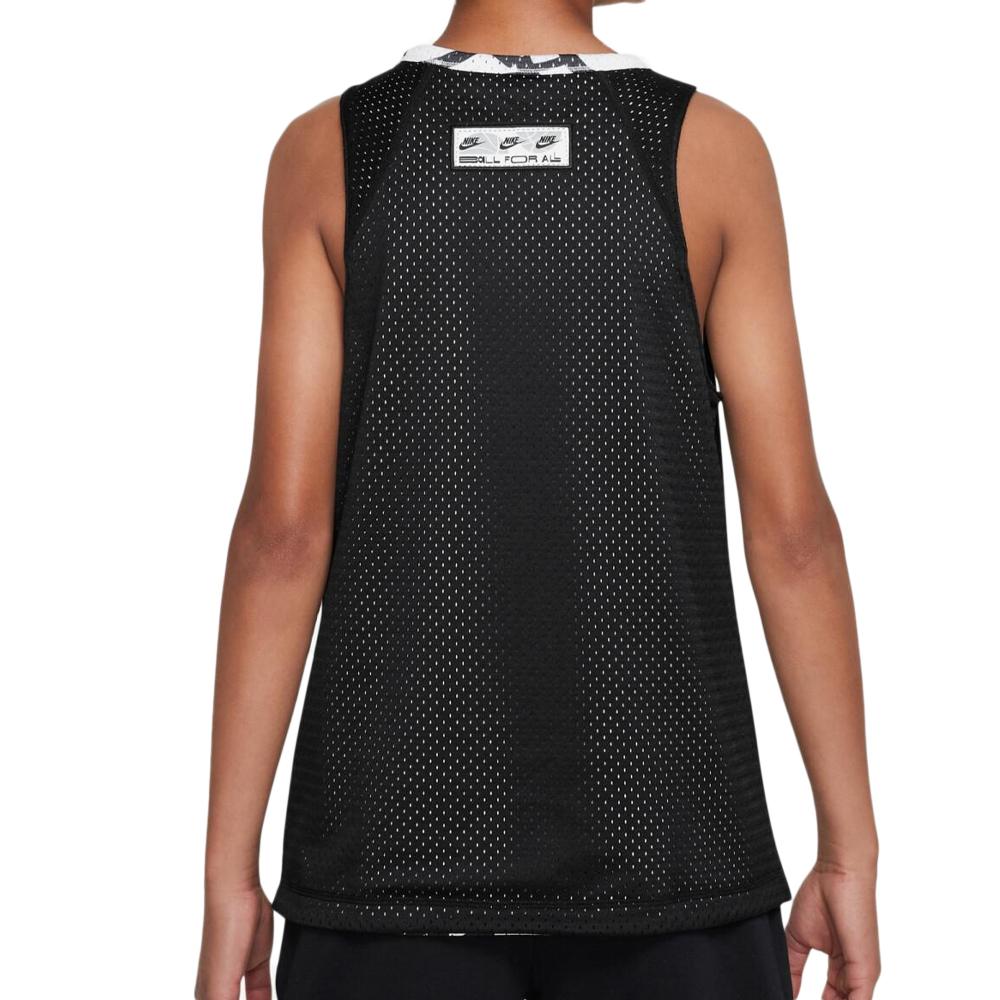 Nike Débardeur Noir Garçon Nike Rvrsbl