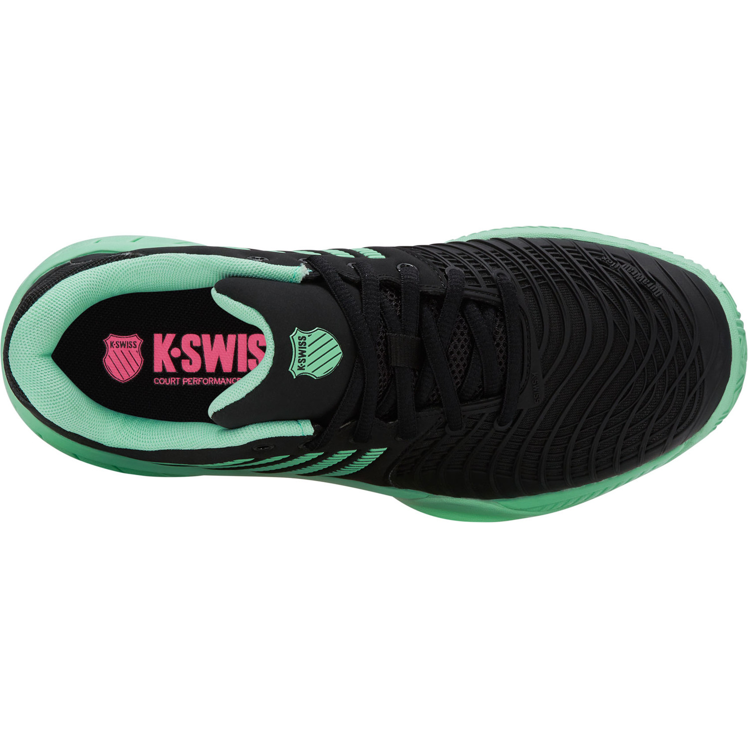 K-Swiss Express Light 3 Clay Dames