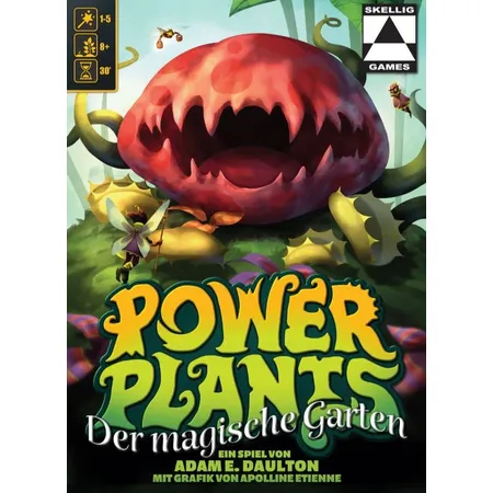 Asmodee Skellig Games Power Plants