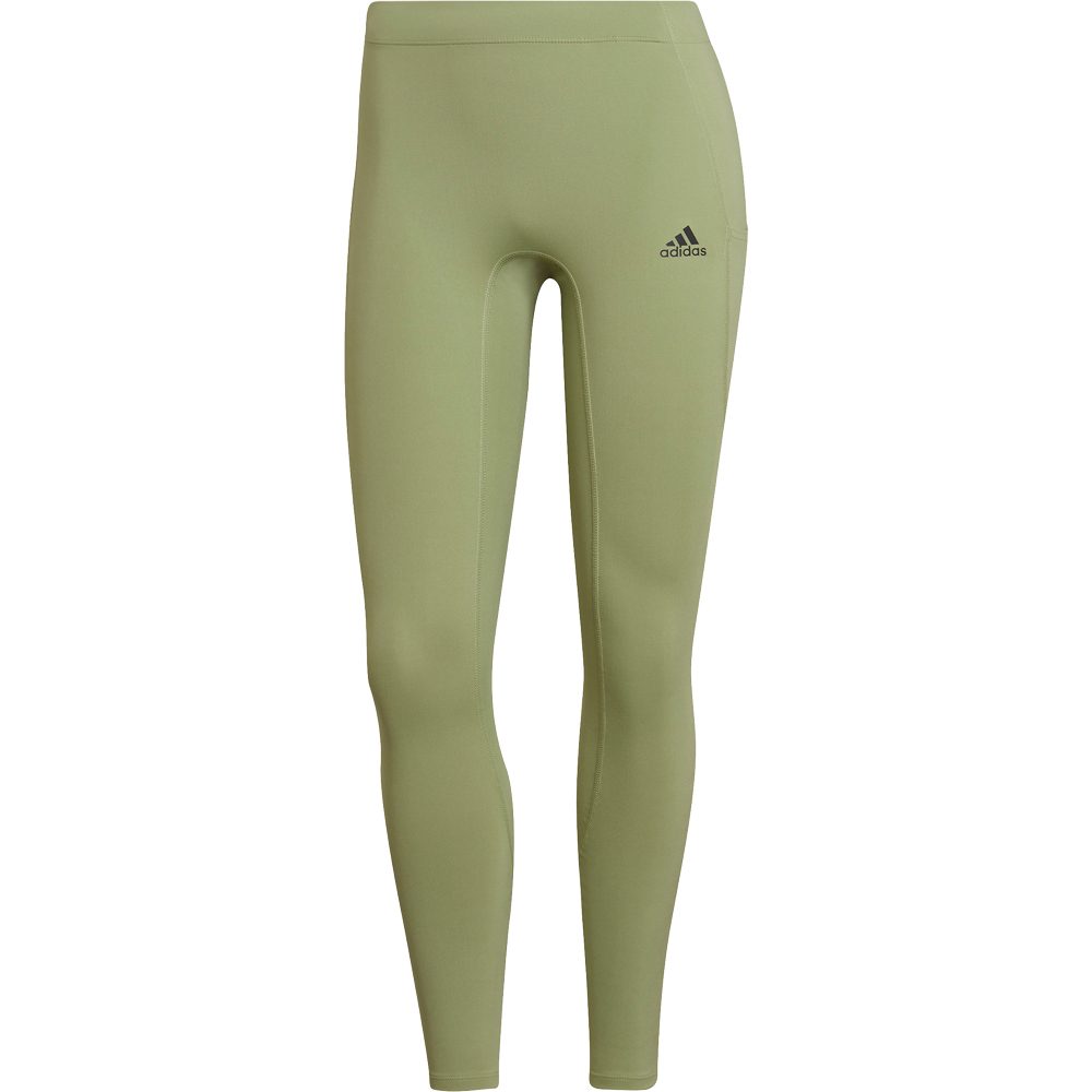 adidas FastImpact Running 7/8-Tights Damen magic lime