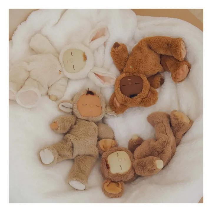 Olli Ella Doudou Cozy Dinkums Agneau | Gris
