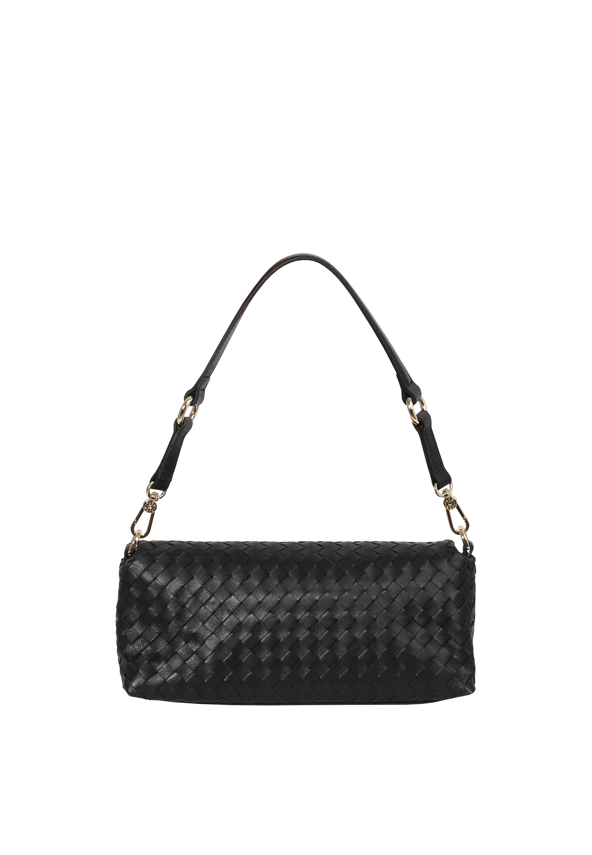 Shoulder bag MILA Leather Piuma weaving Standard