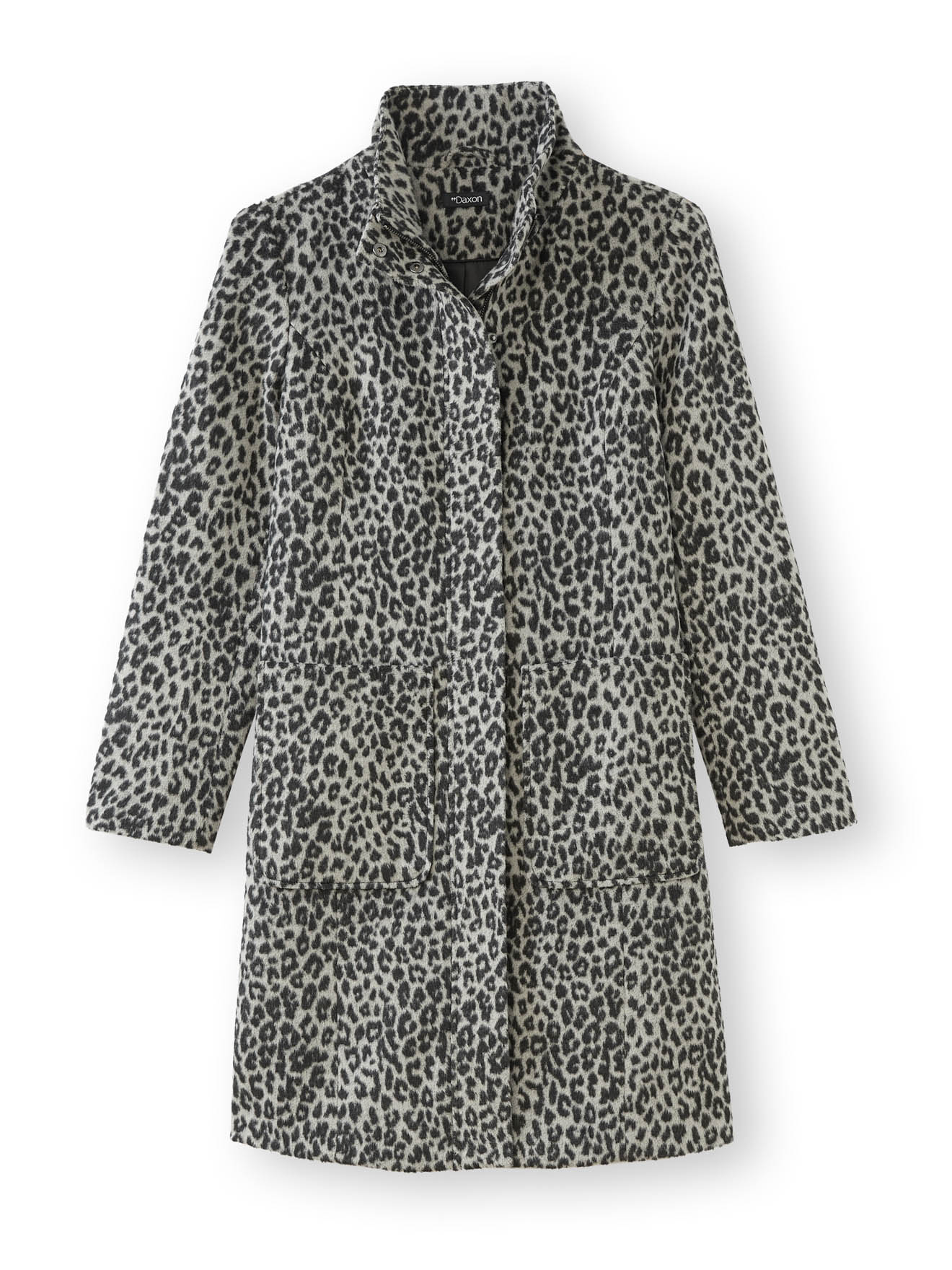Manteau zippé tout doublé