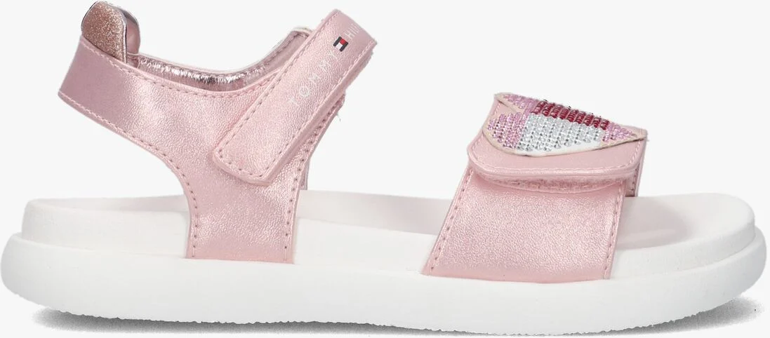 TOMMY HILFIGER roze tommy hilfiger sandalen 32752