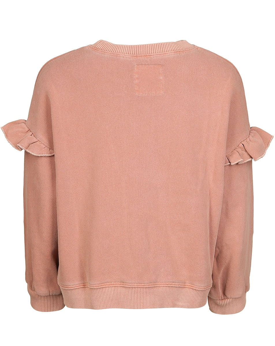 Sweatshirt LUCIA FLEECE in altrosa