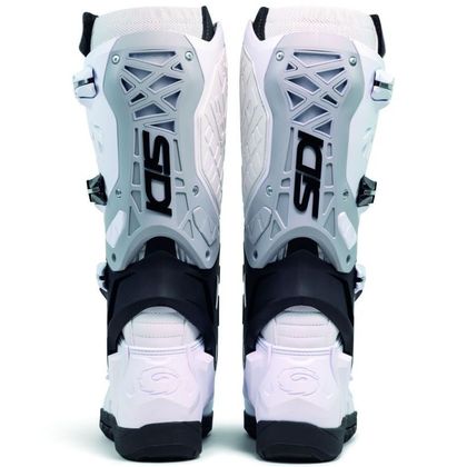 Bottes cross Sidi CROSSAIR X 2025 - Blanc / Noir