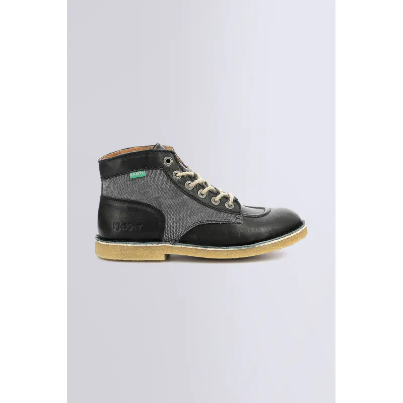 KICK LEGEND NOIR BOTTINES Cuir Homme