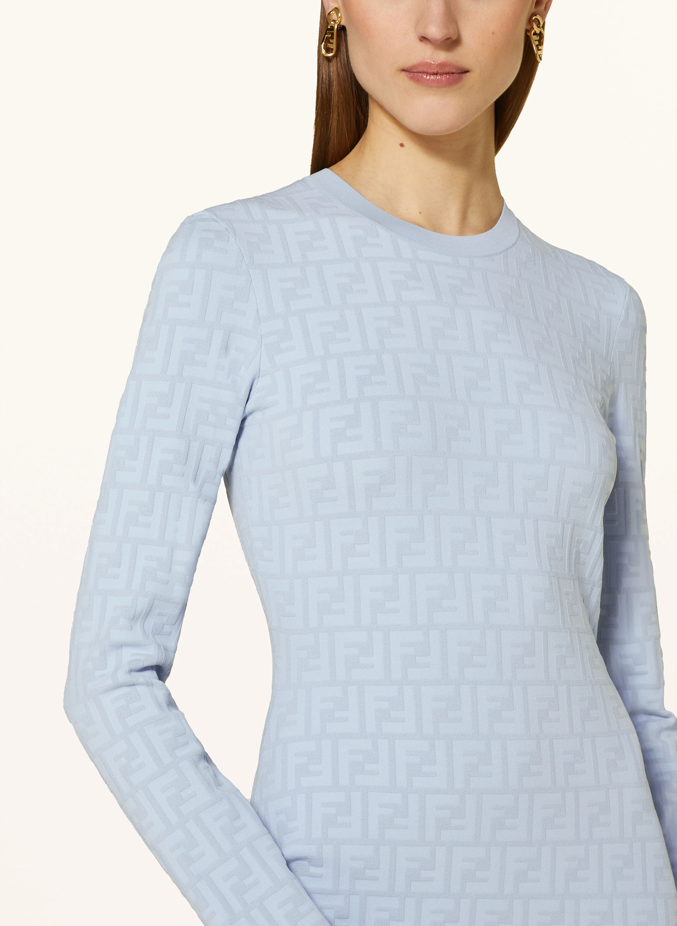 FENDI Jerseykleid