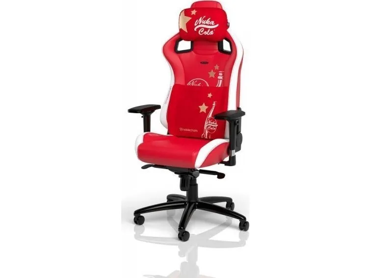 noblechairs Fallout Nuka-Cola, Neck pillow/Lumbar pillow, Rød, 2 stk, EPIC, ICON & HERO