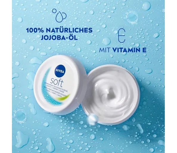 Nivea Soft Feuchtigkeitscreme