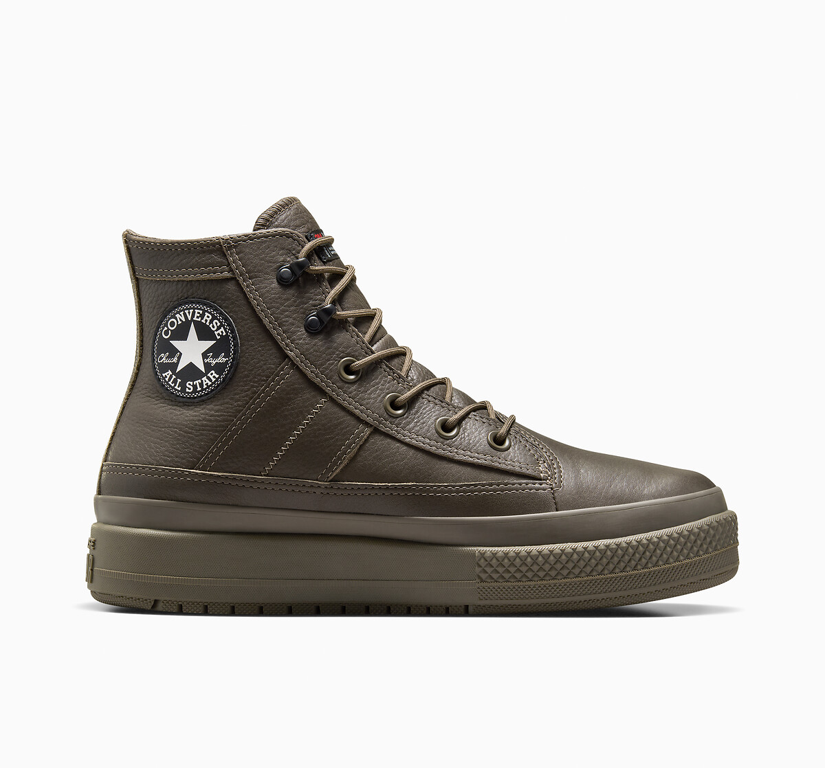 CONVERSE<br>Tênis Chuck Taylor All Star Equip em couro transparente