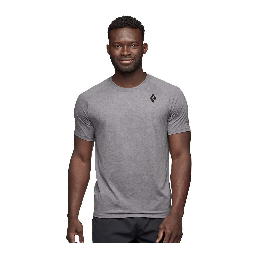 Black Diamond LIGHTWIRE SS TECH - Maillot Homme steel grey