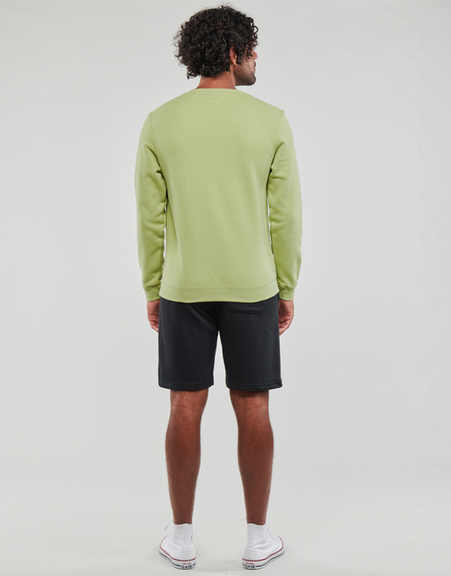 Converse - GO-TO EMBROIDERED STAR CHEVRON FLEECE CREW SWEATSHIRT - Vert