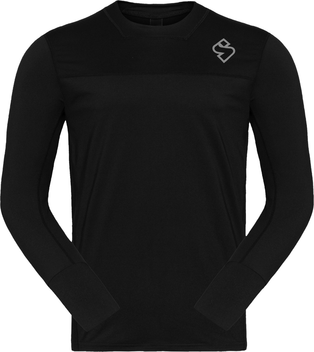 Hunter MTB LS Jersey Herre Black
