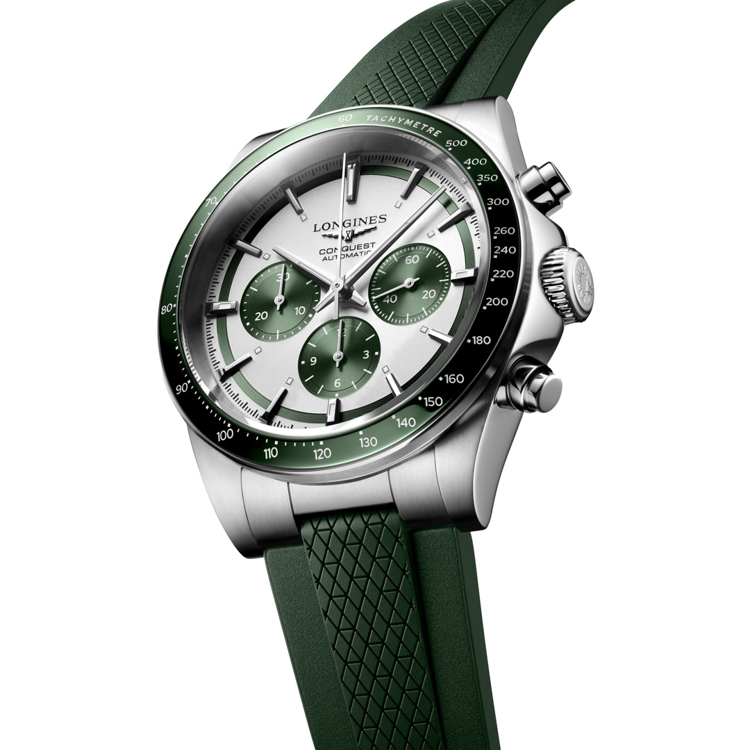 Longines Conquest Chronograph 42mm