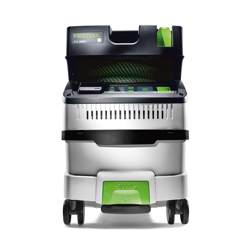 Festool CTL MIDI I CLEANTEC 230V mobiele nat-/droogzuiger 1.200W 15L