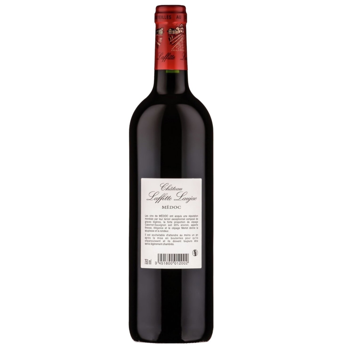 Médoc AOC Château Laffitte Laujac -75cl
