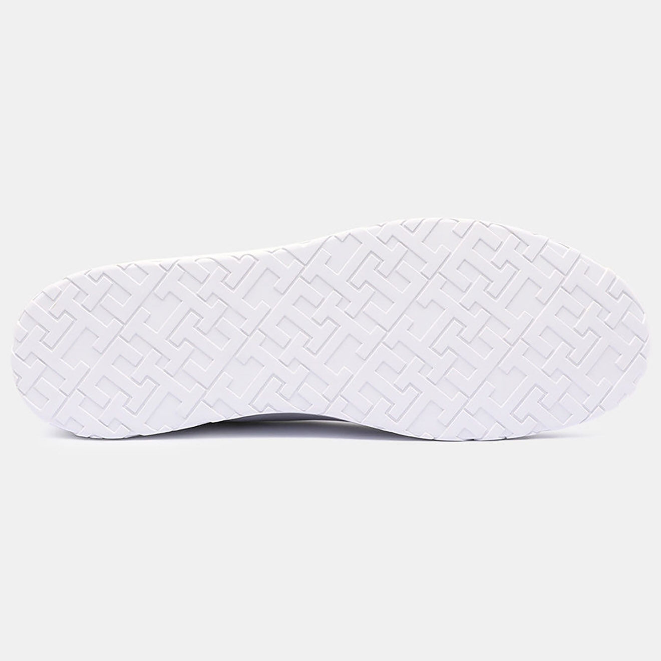 Tommy Hilfiger Baskets en Cuir Modern Court blanches