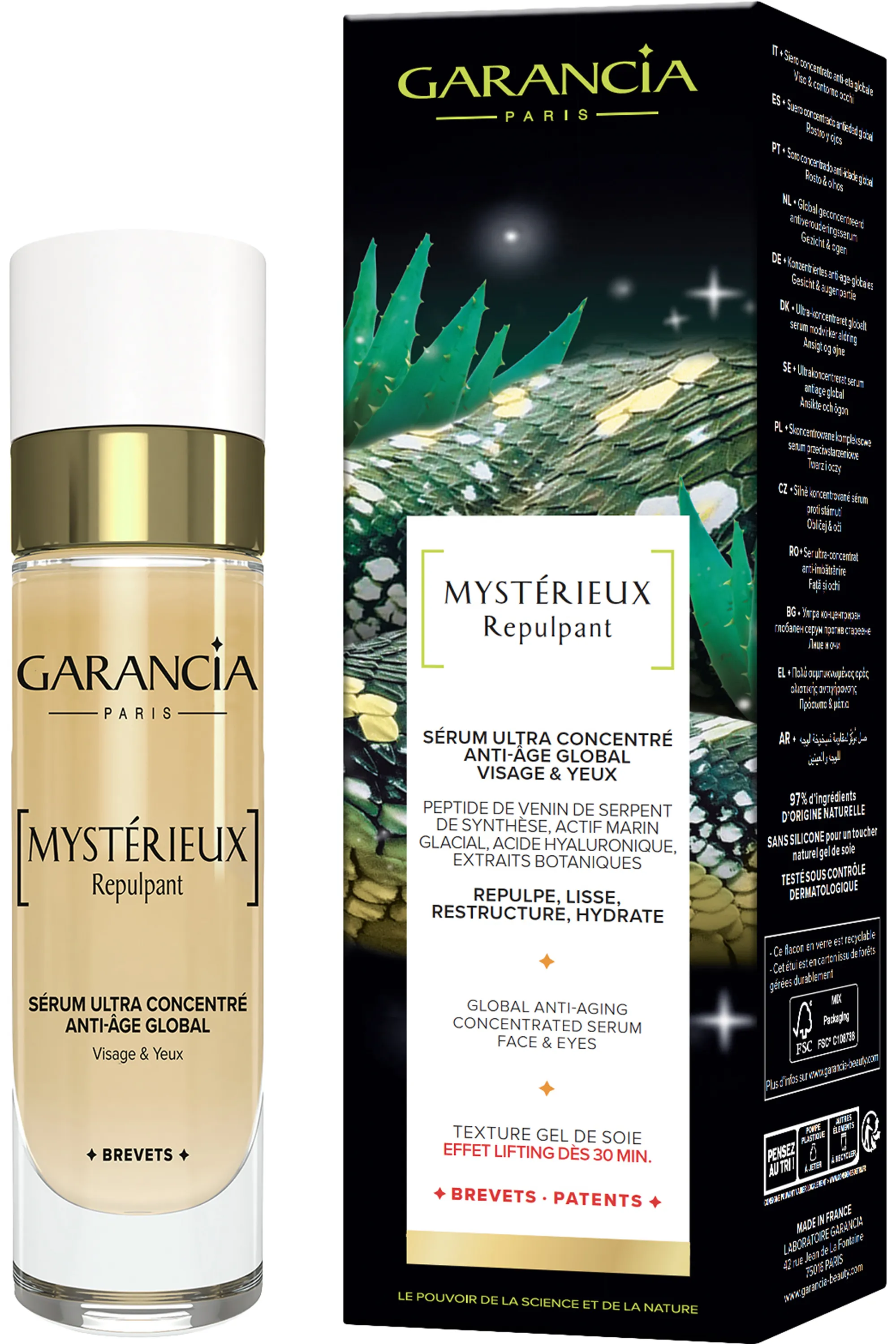 Garancia Sérum anti-âge Mystérieux Repulpant®-30 ml