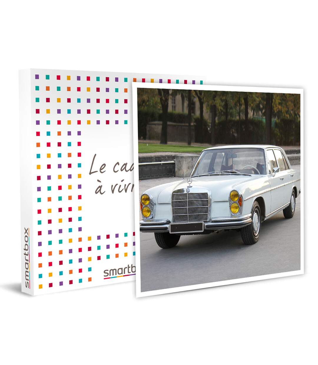 SMARTBOX - Visite de Paris à 2 lors d'une balade de 2h en Mercedes de collection - Coffret Cadeau Sport & Aventure