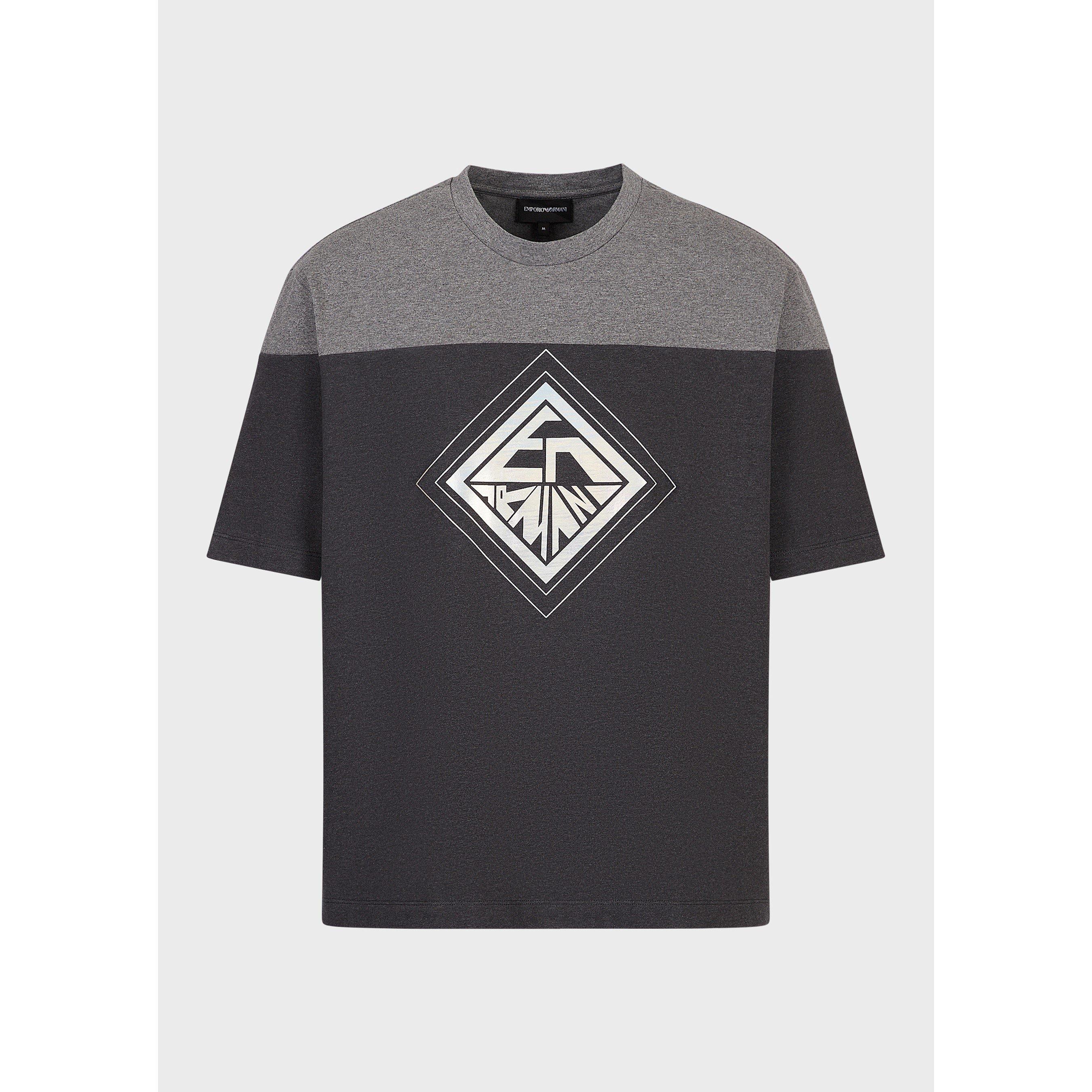 Emporio Armani Ea7 Logo T-Shirt