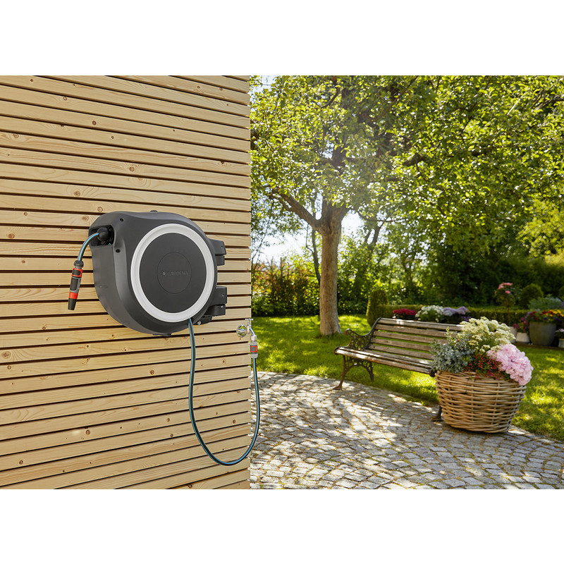 Gardena wandslangbox automatisch 25m