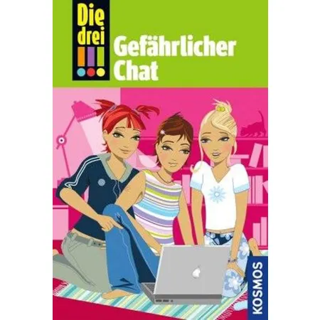KOSMOS Die drei!!! 3 Gefährlicher Chat