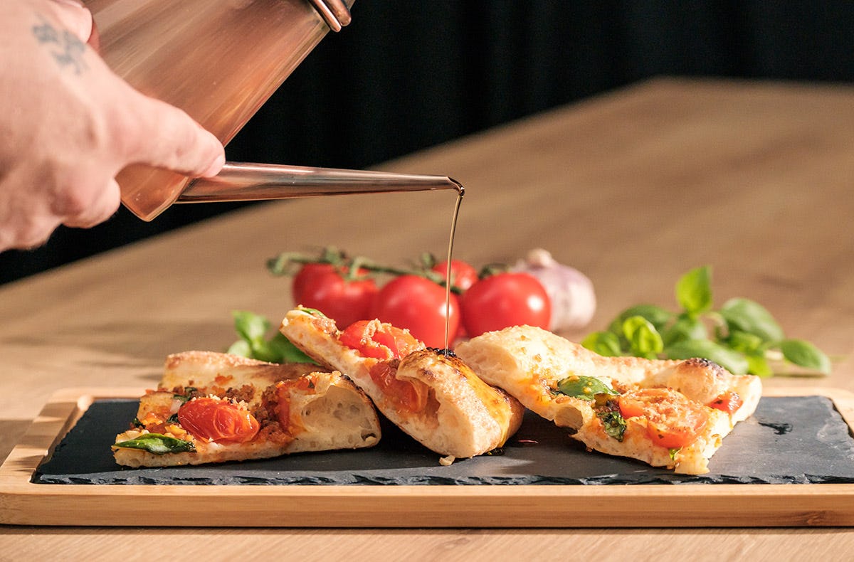 Online Kochkurs mit Filippo Licciardo (Pizzakurs)