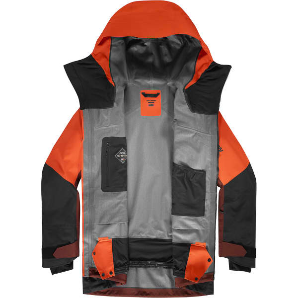 Veste de ski SALOMON MOON PATROL GORE-TEX JKT CHERRY TOMATO