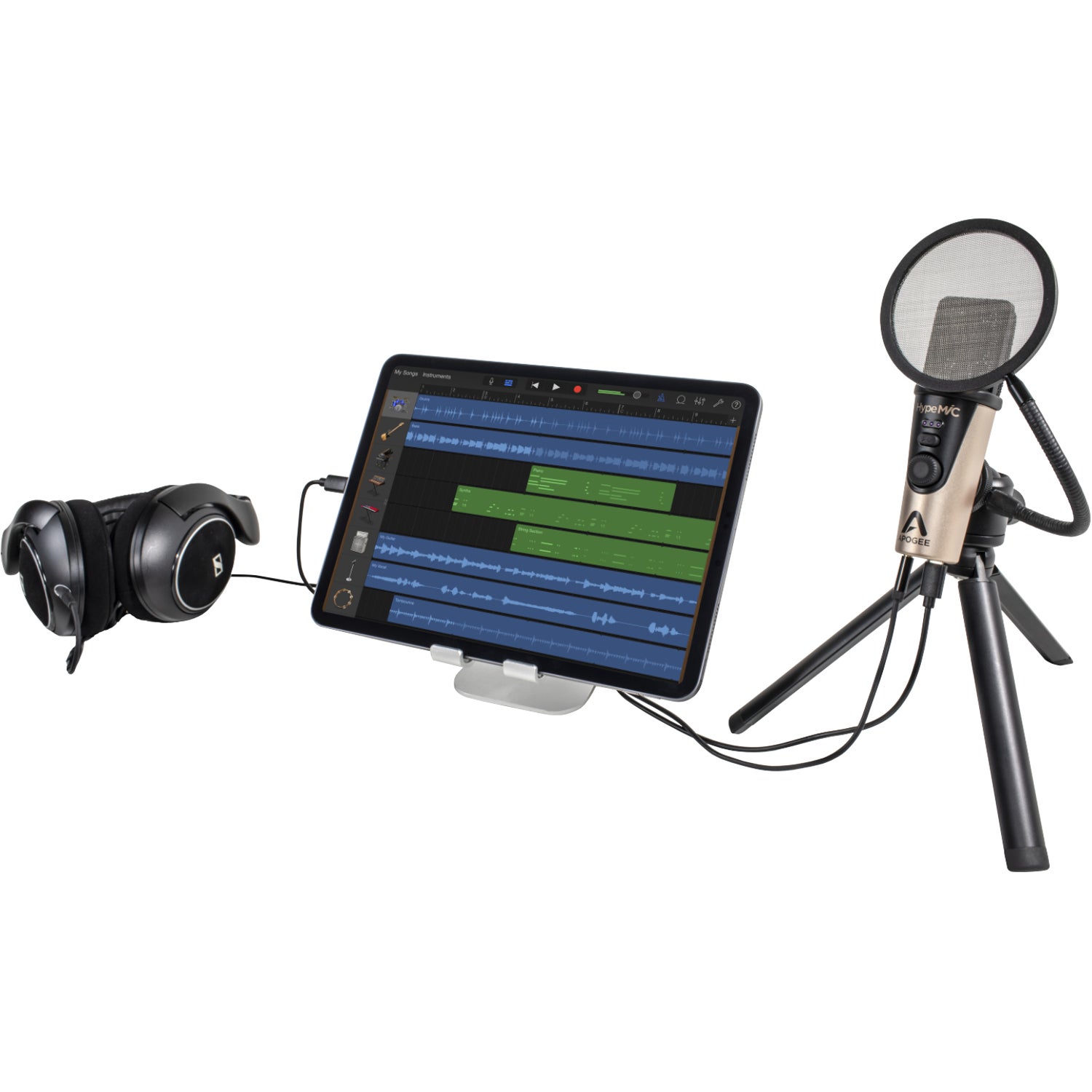Apogee HypeMiC usb-microfoon met compressor